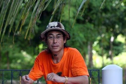 現在の画像に代替テキストがありません。ファイル名: タイで田舎暮らし（５４）のんびりした今日一日6.jpg